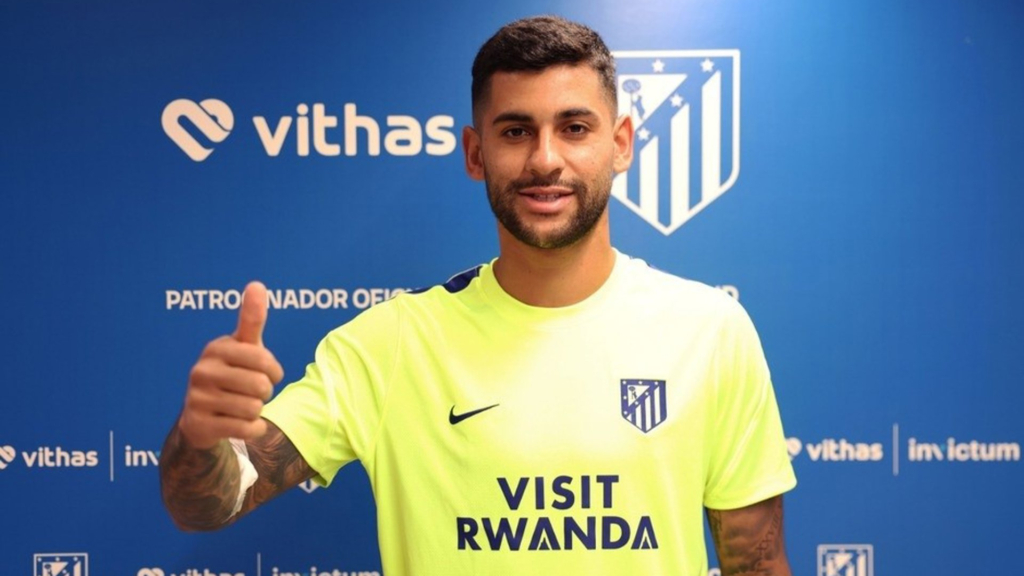 ‘Cuti’ Romero firma con el Atlético de Madrid hasta 2031