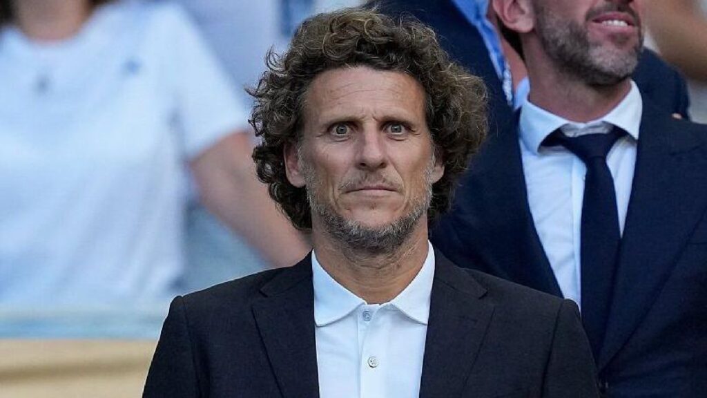 El exdelantero Diego Forlán es el nuevo seleccionador de Uruguay tras la salida de Marcelo Bielsa