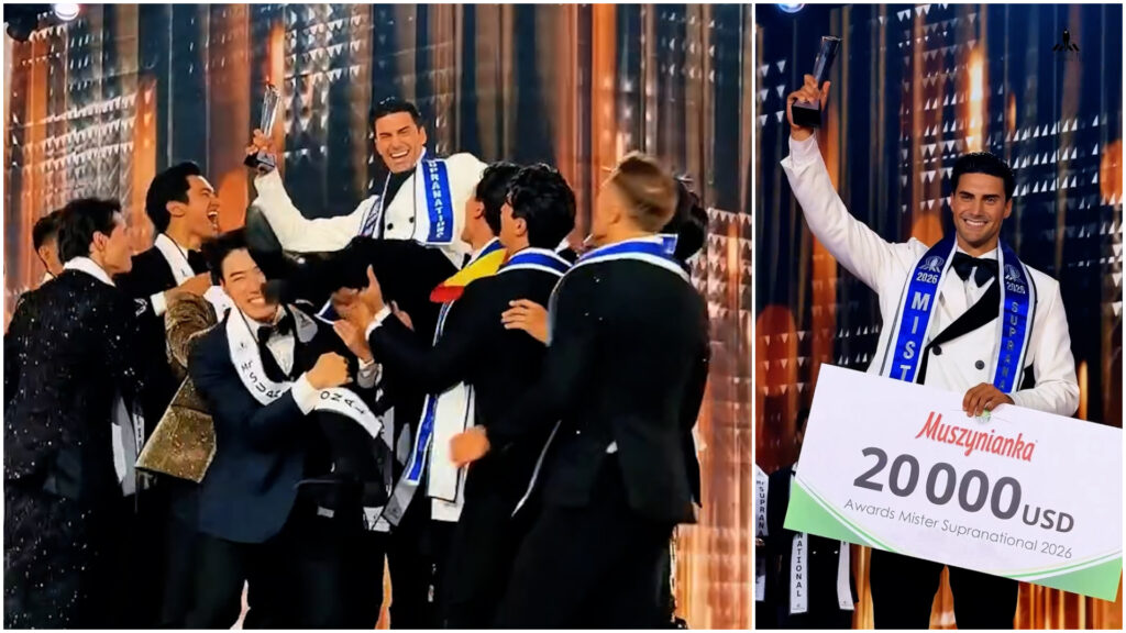 Pedro Cordero, el malagueño que se ha convertido en el hombre más guapo del mundo tras ganar Míster Supranational 2026