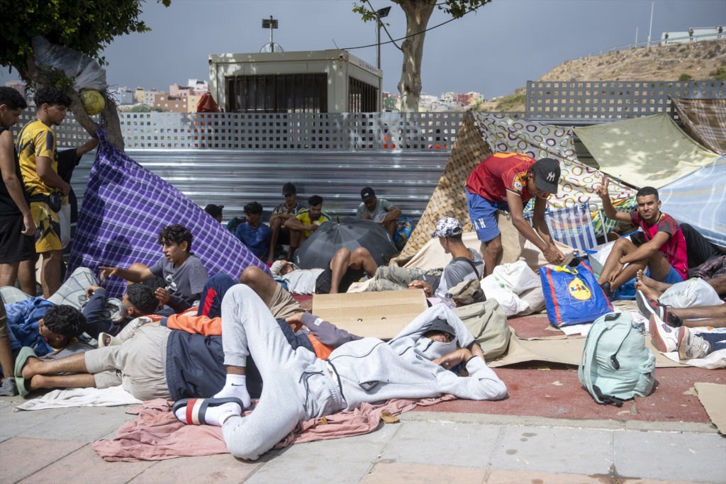 Disparos al aire en Ceuta: La Policía Nacional interviene en Loma Colmenar