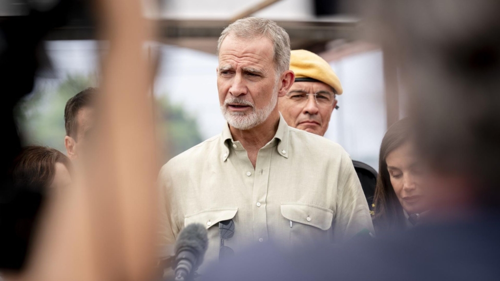 Felipe VI felicitó al rey de Marruecos por el aniversario de su subida al poder durante la crisis en Ceuta