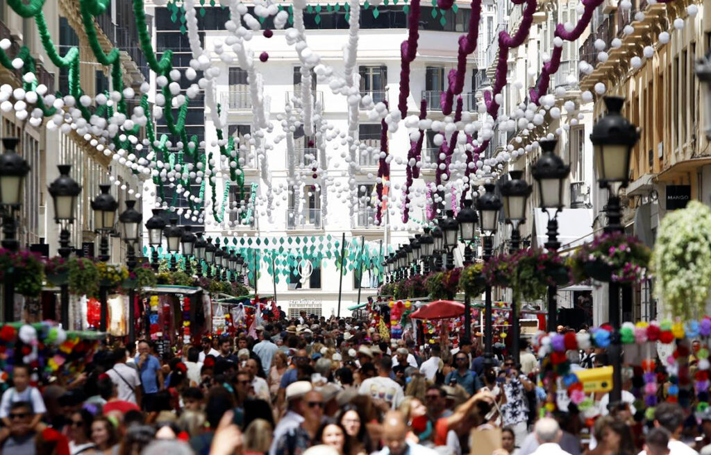 Consulta los horarios de todas las actividades y conciertos gratuitos de la Feria de Málaga 2026