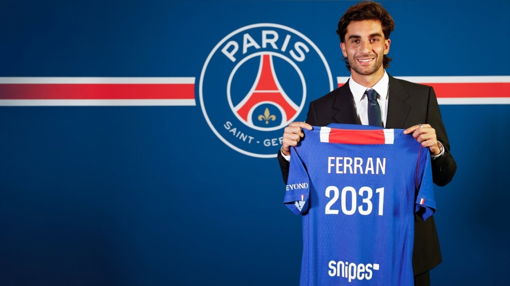 Se acabó el «Oh, Ferran, oh Ferran» en el Barça: el ídolo del Mundial ficha por el PSG de su exsuegro Luis Enrique