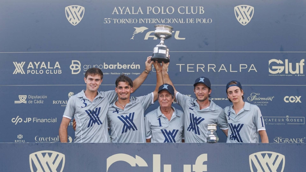 Ayala conquista la Copa de Bronce de Alto Hándicap en Sotogrande