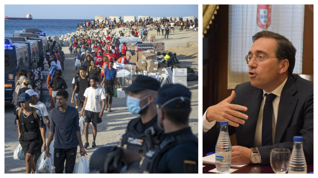 El Gobierno frena las ansias expansionistas de Marruecos: «Ceuta y Melilla son españolas»