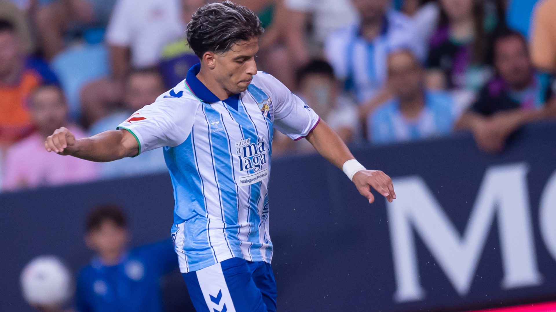 Notable debut de Haitam en Primera: «Los pasos adelante son claros»