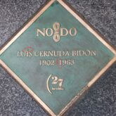PLACA LUIS CERNUDA ERRATAS