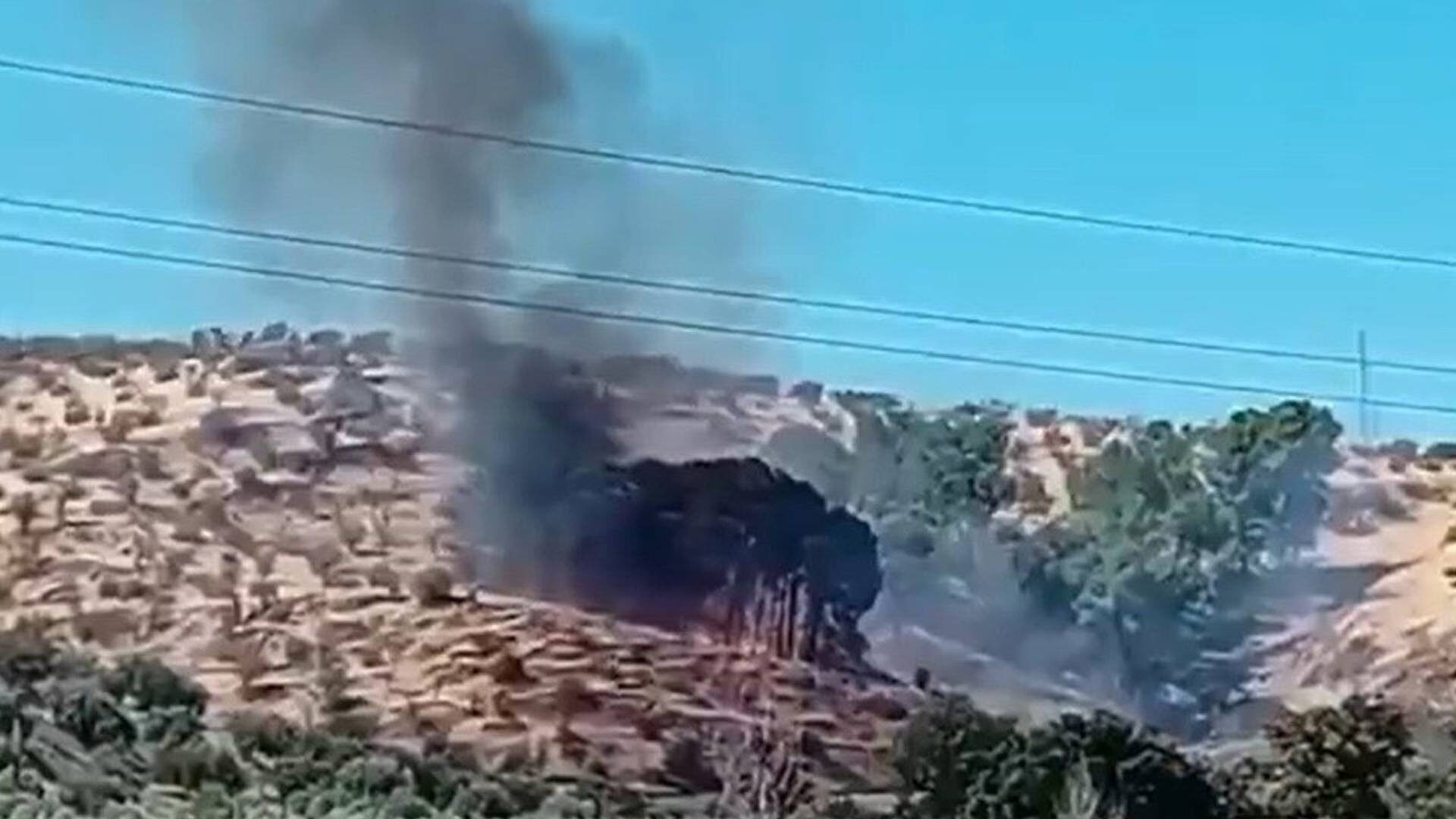 incendio pinos puente