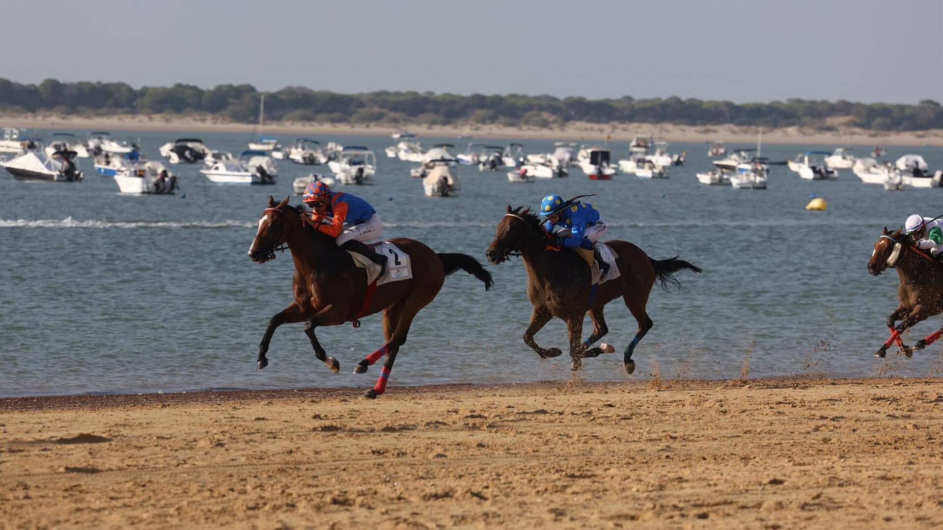 Carreras-playa-de-Sanlucar