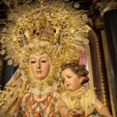 Imagen de la Virgen de la Fuensanta Coronada de Alcaudete Imagen de la Virgen de la Fuensanta Coronada de Alcaudete