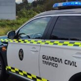 Imagen de un vehículo de la Guardia Civil de Tráfico Imagen de un vehículo de la Guardia Civil de Tráfico