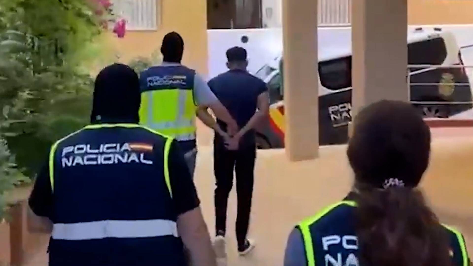 Detención de la Policía
