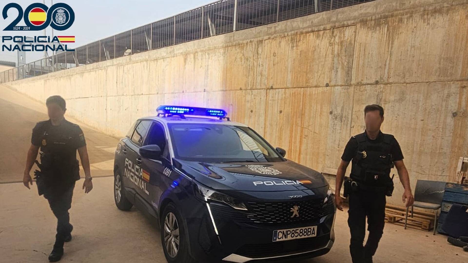 Policía Nacional en Málaga