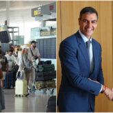 Meloni-con-Sanchez-y-un-aeropuerto Meloni-con-Sanchez-y-un-aeropuerto