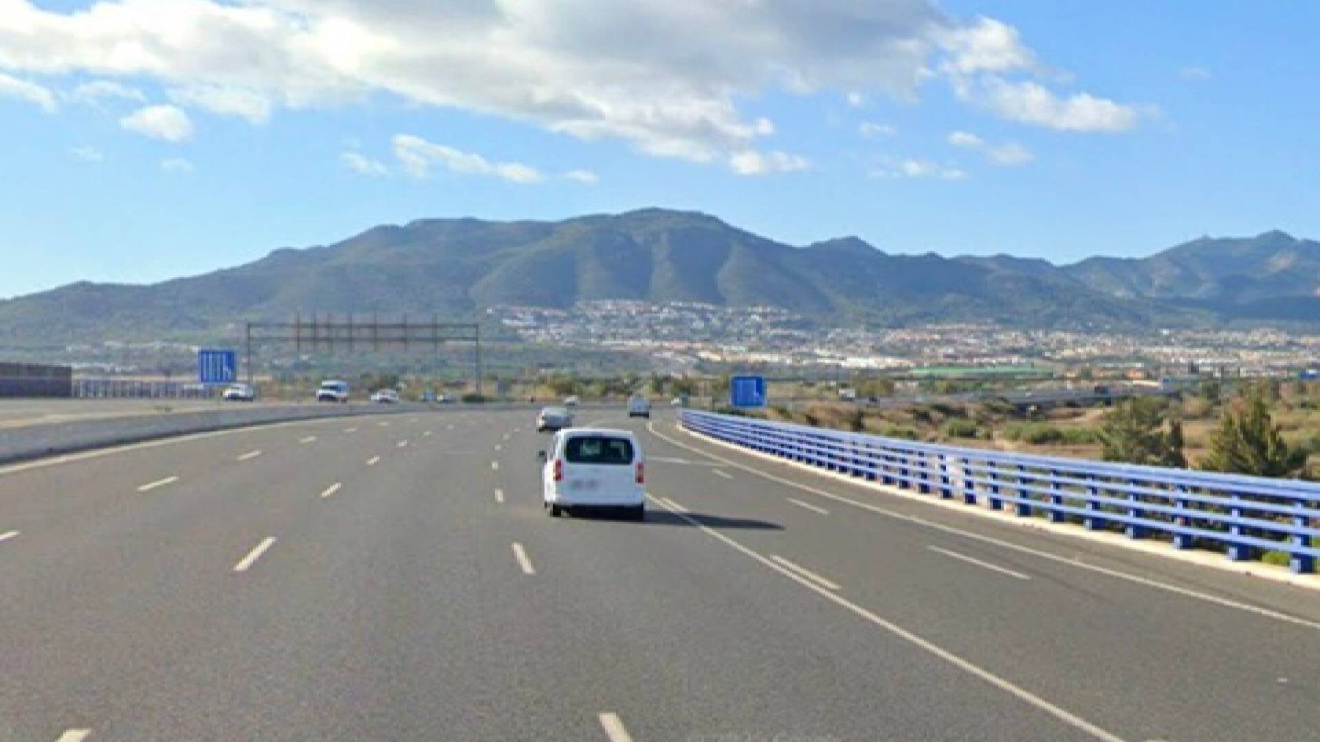 Carretera A-7 Málaga