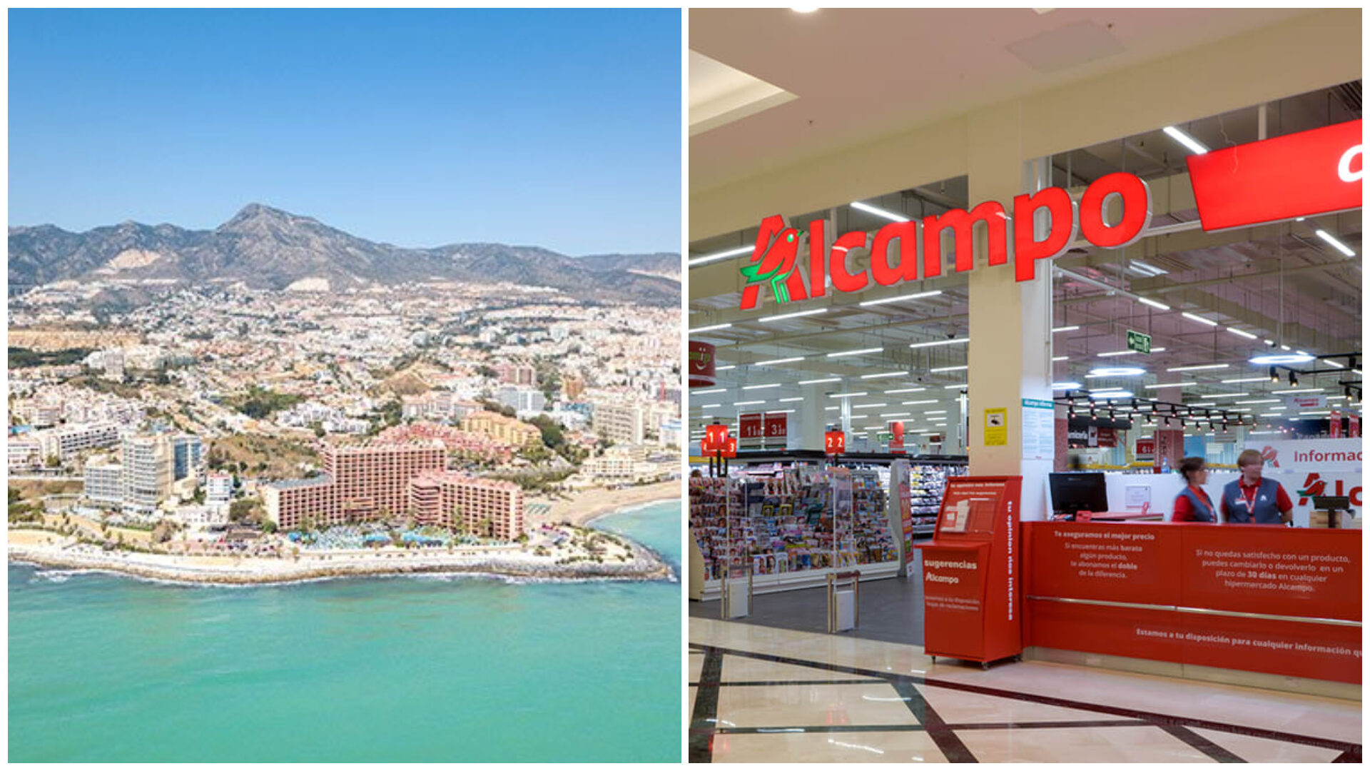 Supermercado Alcampo Benalmádena