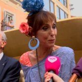 María Barranco, abanderada de la Feria de Málaga 2026 María Barranco, abanderada de la Feria de Málaga 2026