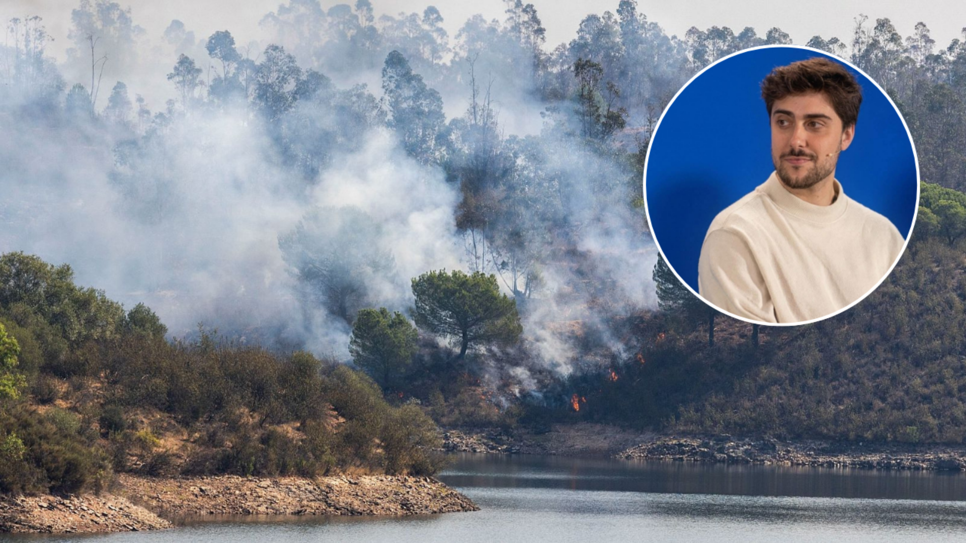 Incendio de Niebla