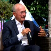 Francisco de la Torre habla sobre los problemas de vivienda en Málaga. Francisco de la Torre habla sobre los problemas de vivienda en Málaga.