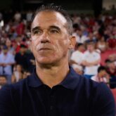 Luis García Plaza en el debut de esta temporada