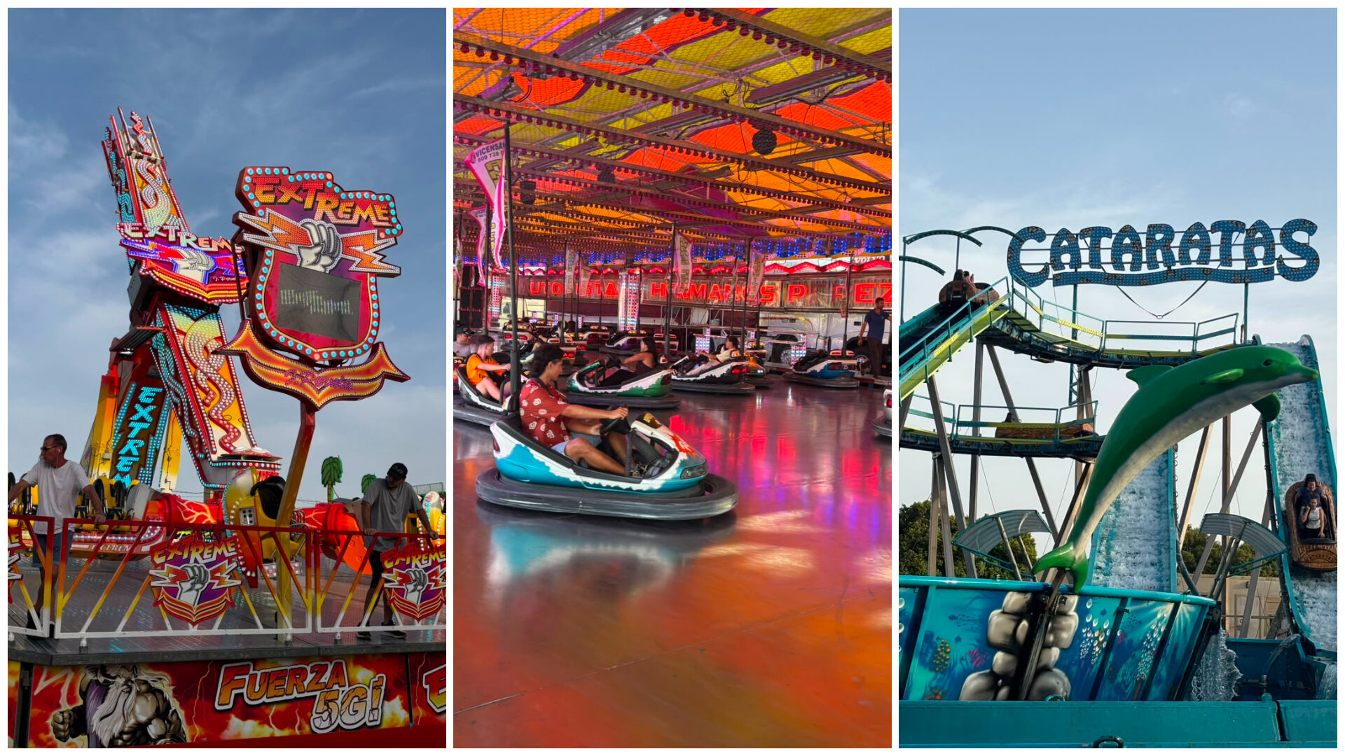 Atracciones Feria de Málaga