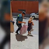 Desalojo de la Guardia Civil en Granada