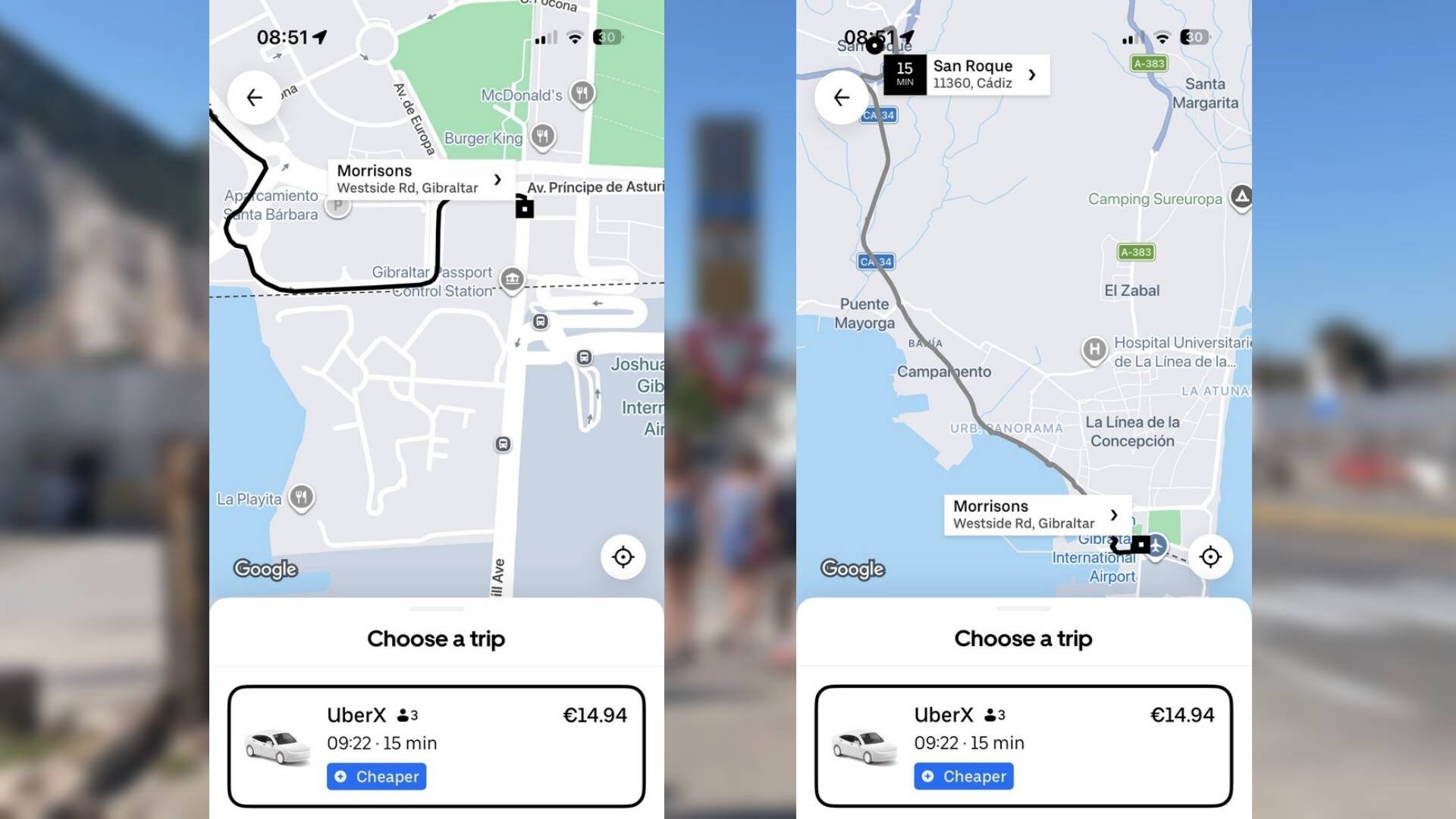 NI-TAXI-NU-UBERs-en-gibralTAr