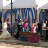 Abanicos-feria