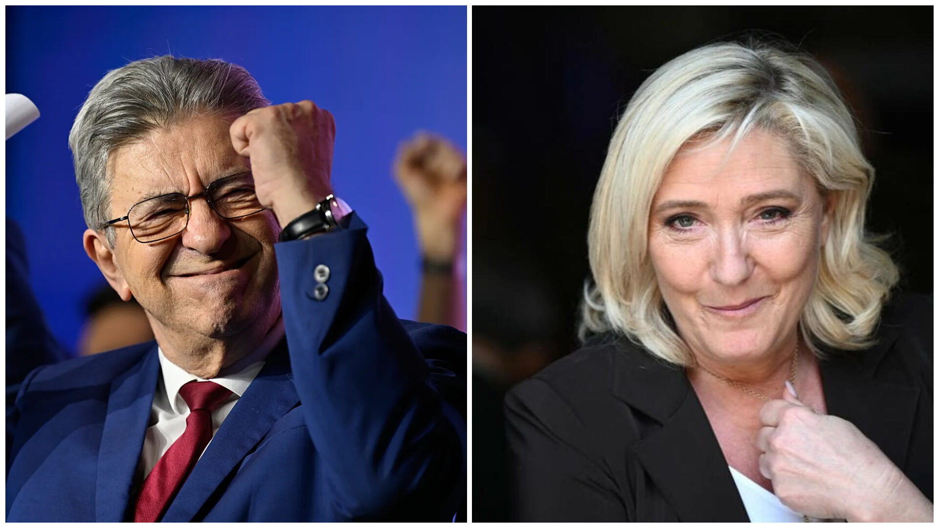Melenchon-Le-Pen-segunda-vuelta-presidenciales-francesas