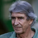Pellegrini en el partido ante la Real Sociedad Pellegrini en el partido ante la Real Sociedad