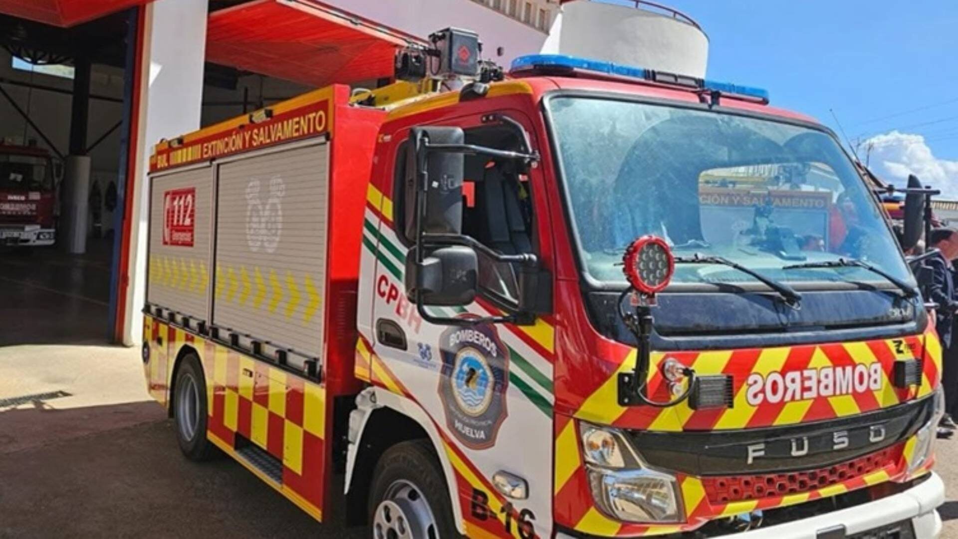 camion bomberos
