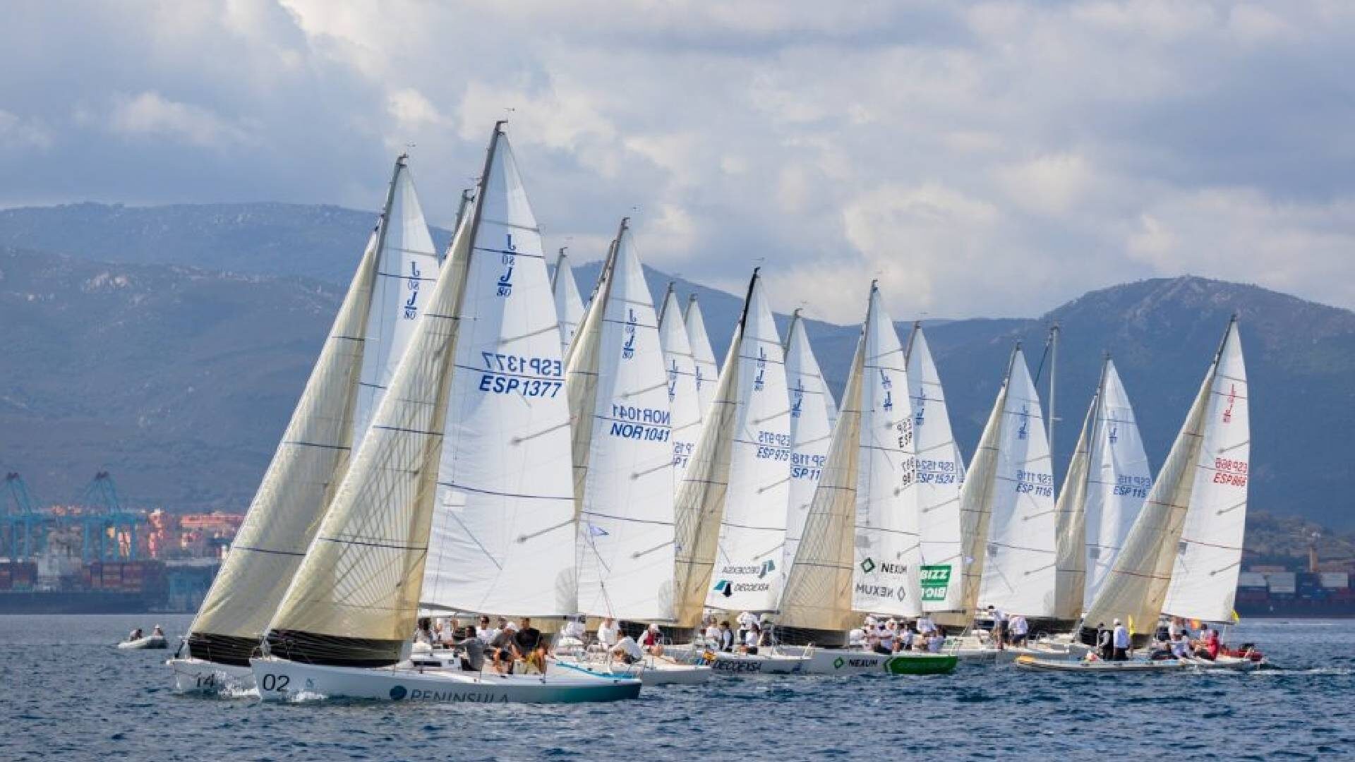 CAMPEONATOESPANA-VELA-J80