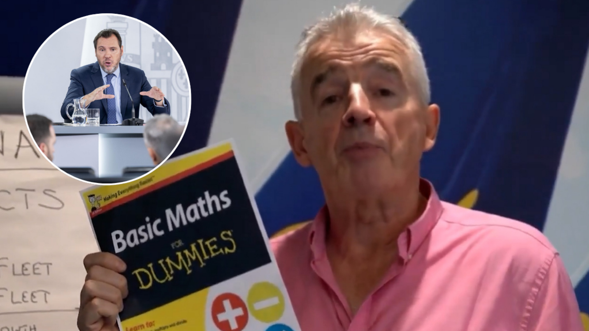Ryanair Óscar Puente