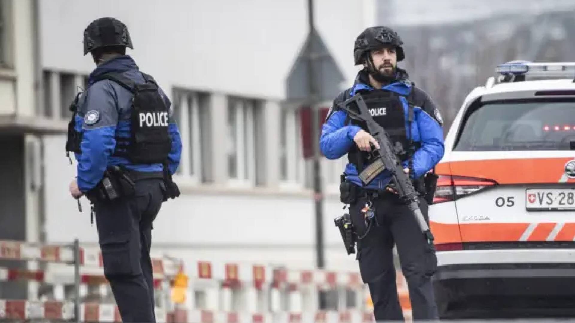 Policía de Suiza