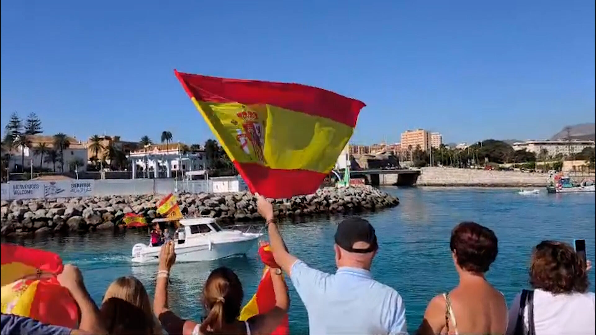 Armada de Solidaridad en Ceuta