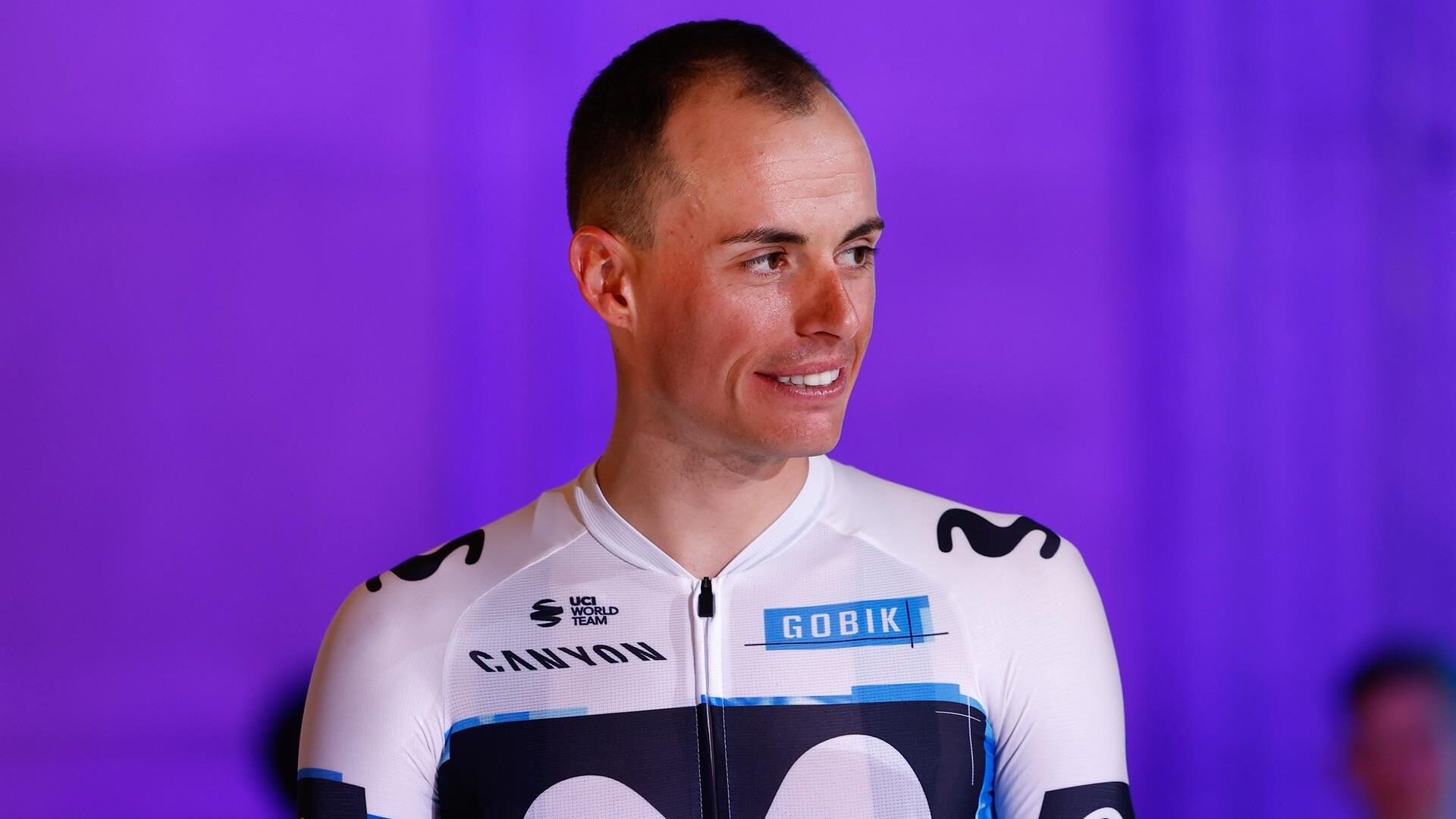 Enric Mas en la Vuelta 2026.