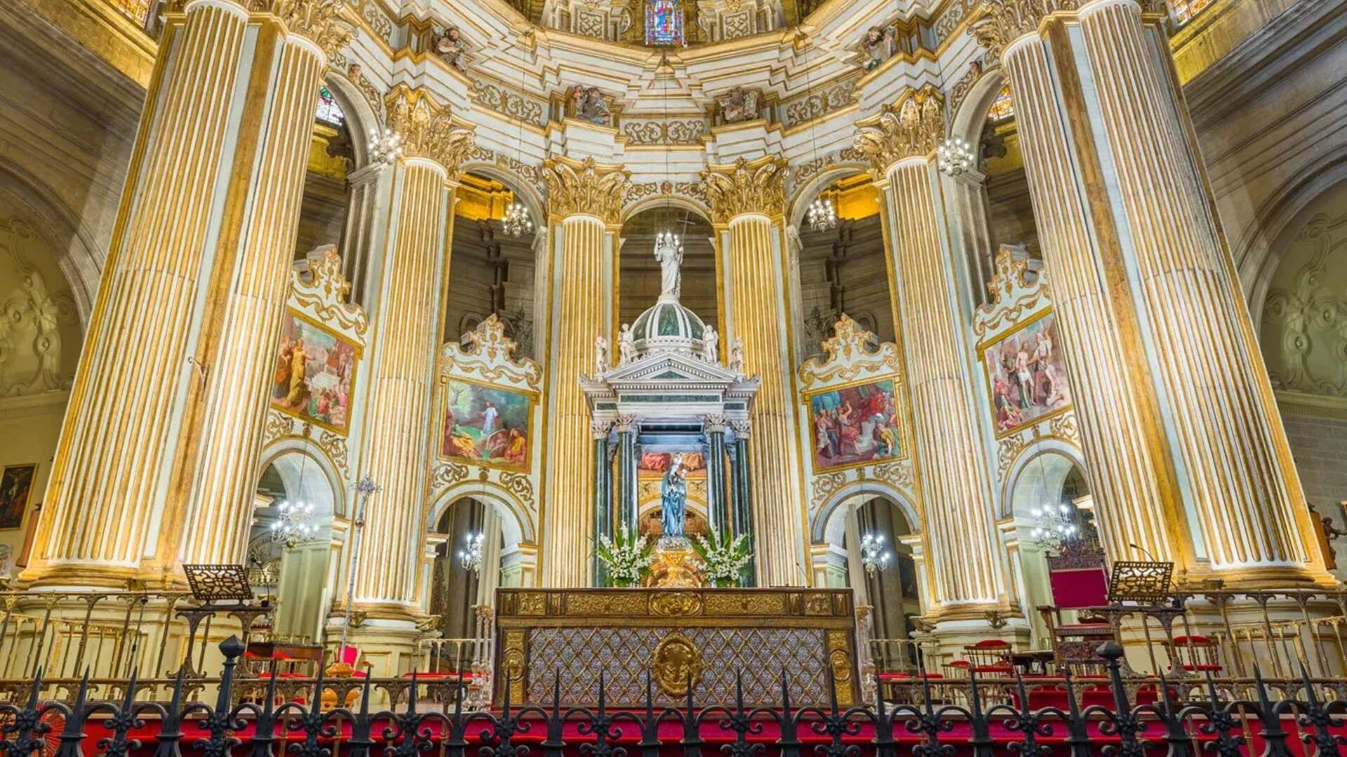 altar-mayor-catedral-de-malaga