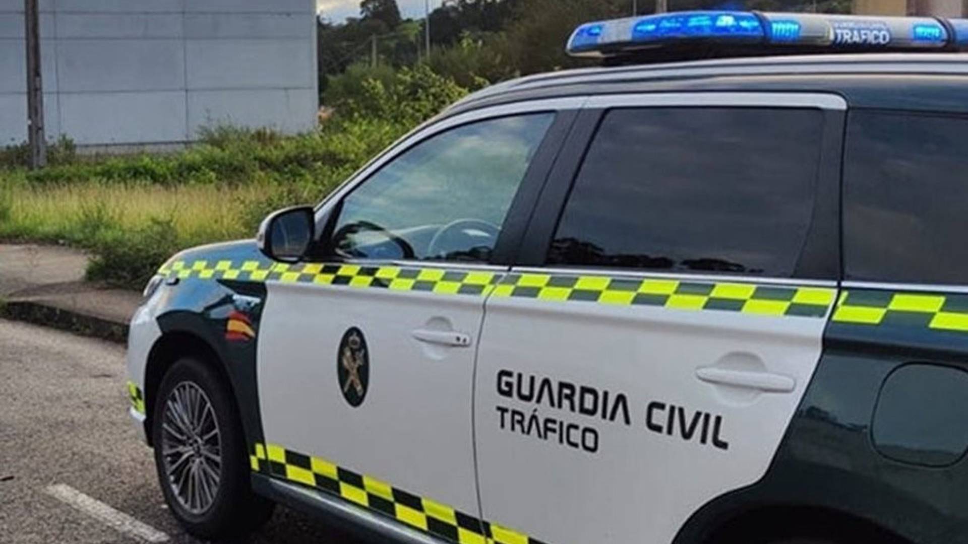 Detenido un hombre en Málaga por herir a un Guardia Civil tras atropellarle con su moto