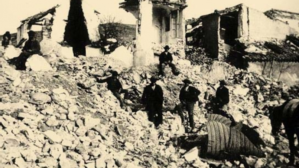 Los peores terremotos de la historia de Granada: la Vega, Arenas del Rey, Albolote y el enjambre sísmico de 2021