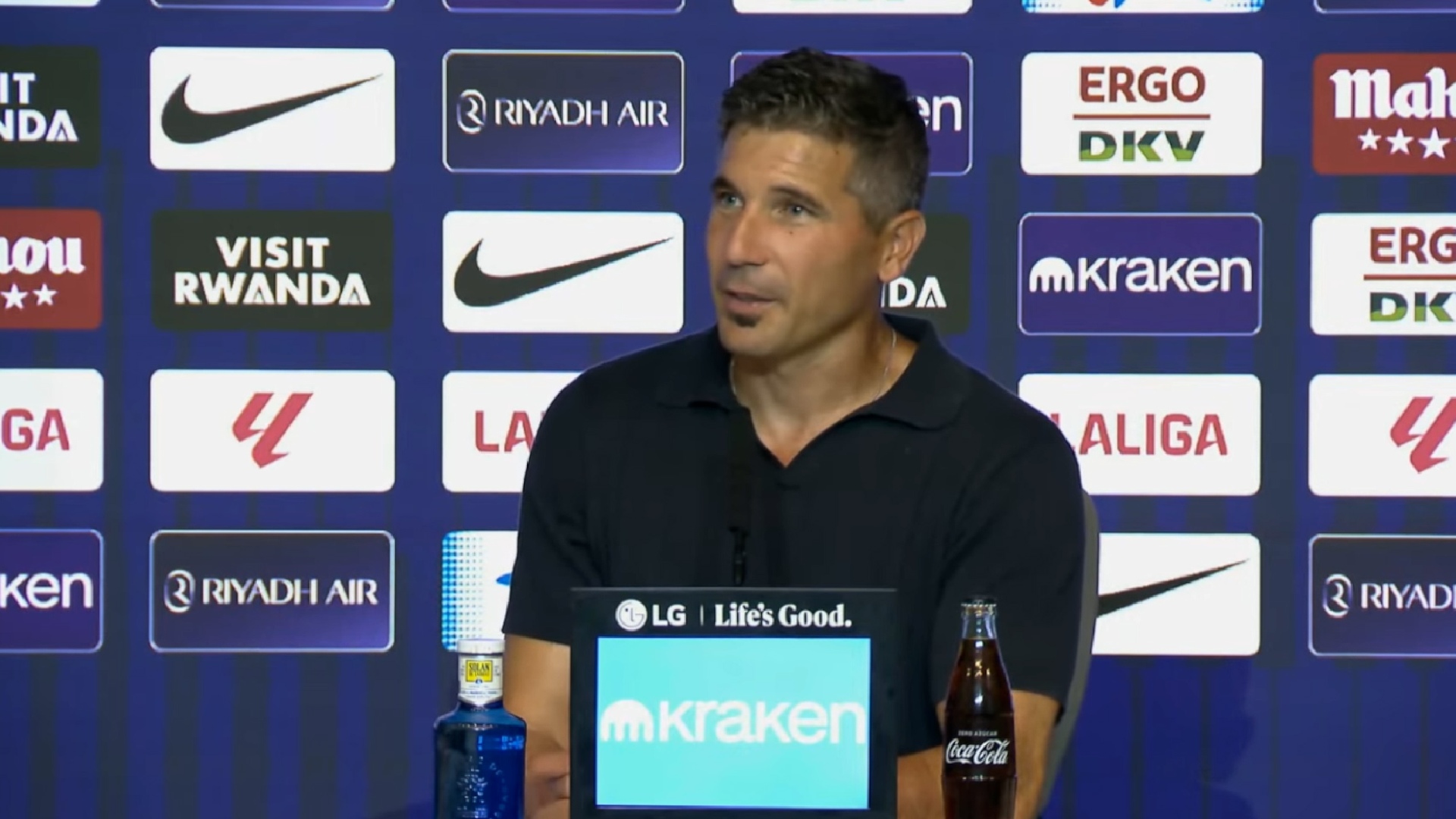 Funes, tras la derrota contra el Atlético: «El equipo ha dado la cara»
