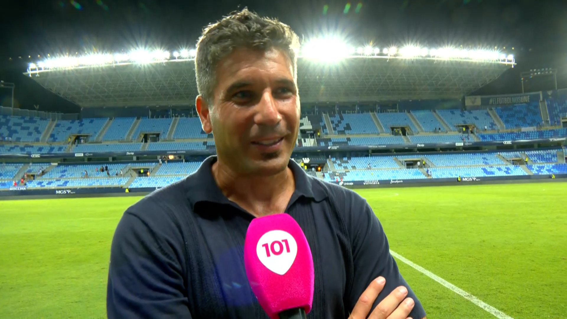 Funes, sobre la recta final de mercado: «Esperemos que el Málaga no cambie tanto»