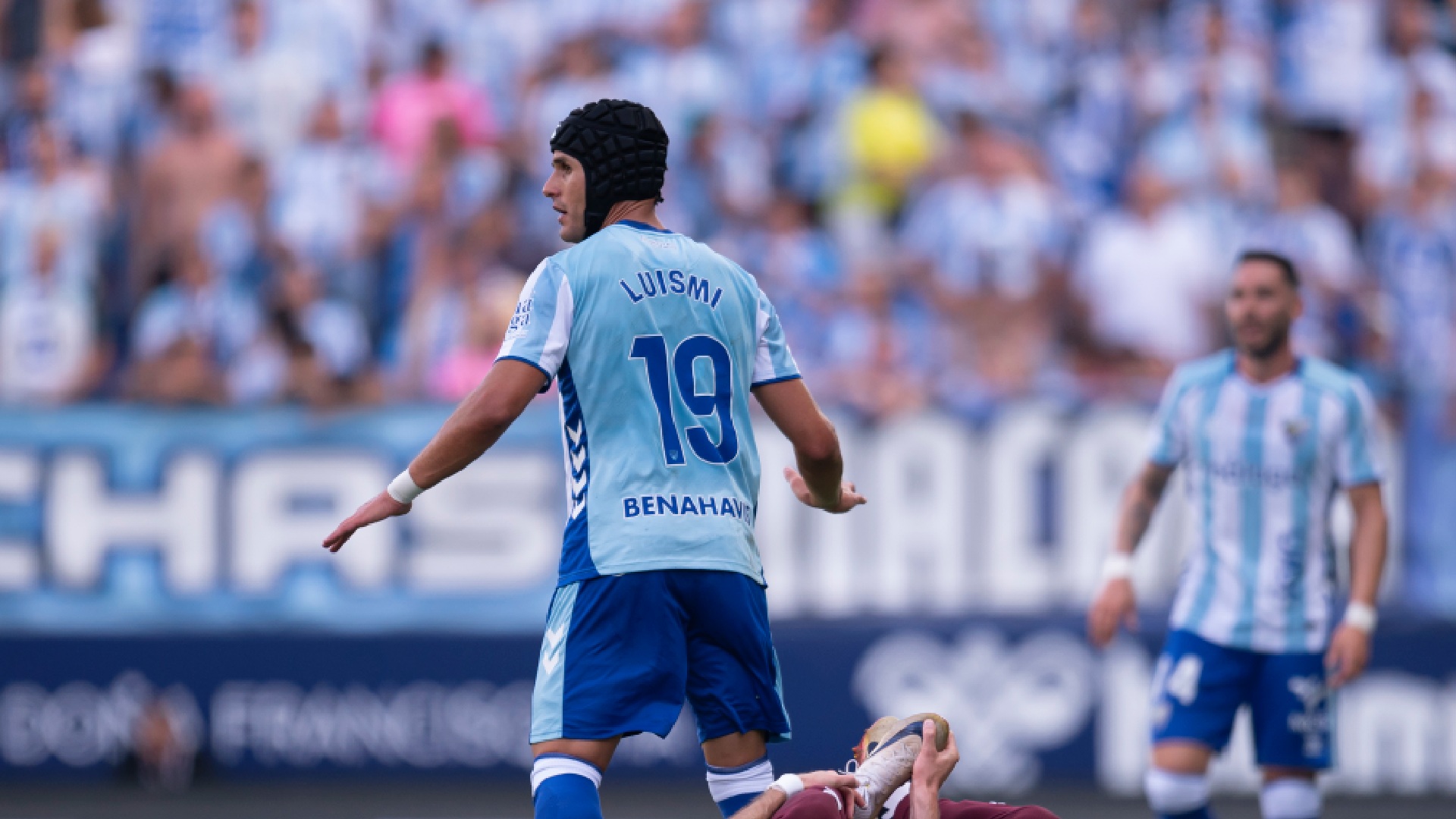 El malaguismo ovacionará a Luismi en el minuto 19 contra el Deportivo