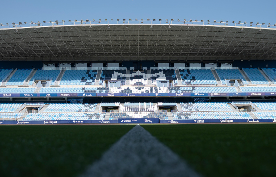 Sigue en directo el partido de pretemporada entre Málaga y Fulham del Trofeo Costa del Sol con la señal de 101 Televisión