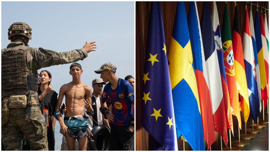 Cumbre de emergencia en la Unión Europea en busca de una «respuesta común» a la crisis migratoria en Ceuta