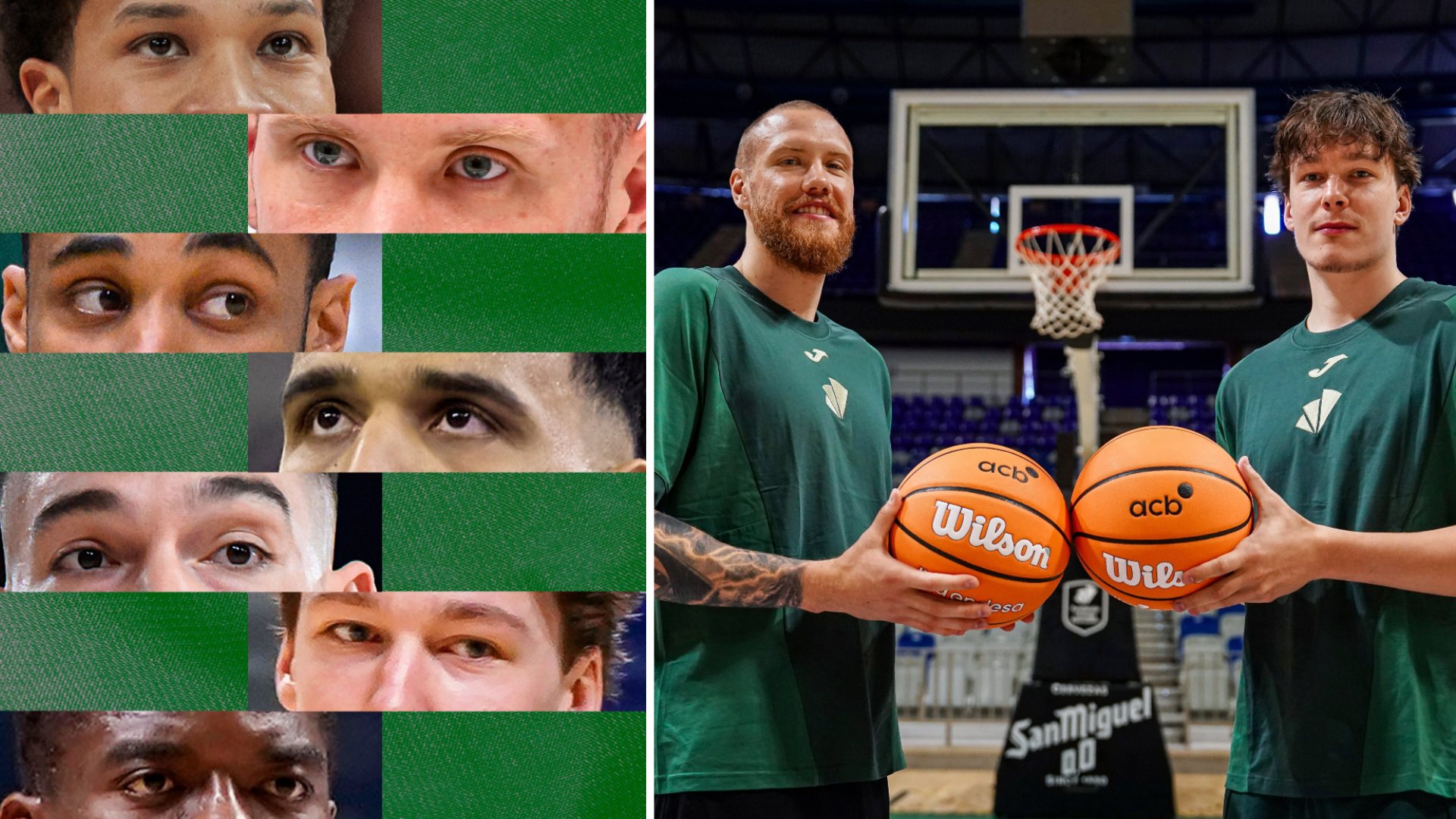 Estos son los siete fichajes del Unicaja de Txus Vidorreta