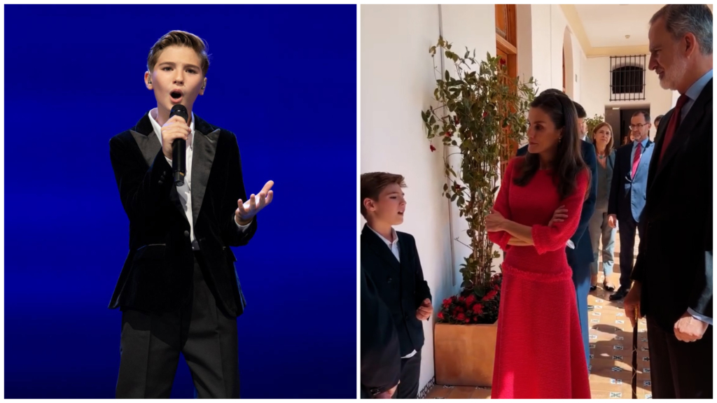 Lucas Paulano, el joven prodigio andaluz que deleitó a los Reyes y que representará a España en Eurovisión Junior