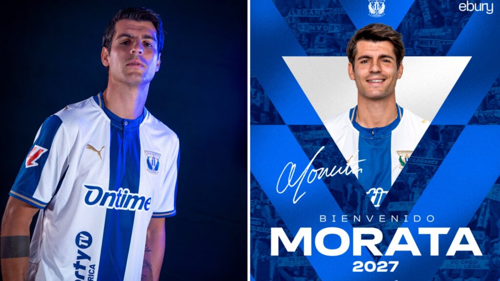 Morata, fichaje ‘bomba’ en Segunda División: jugará cedido en el Leganés