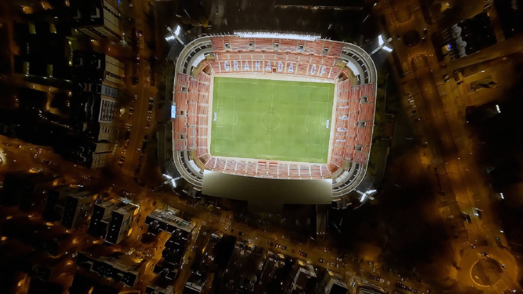 El Estadio Nuevo Los Cármenes, a revisión tras los últimos terremotos