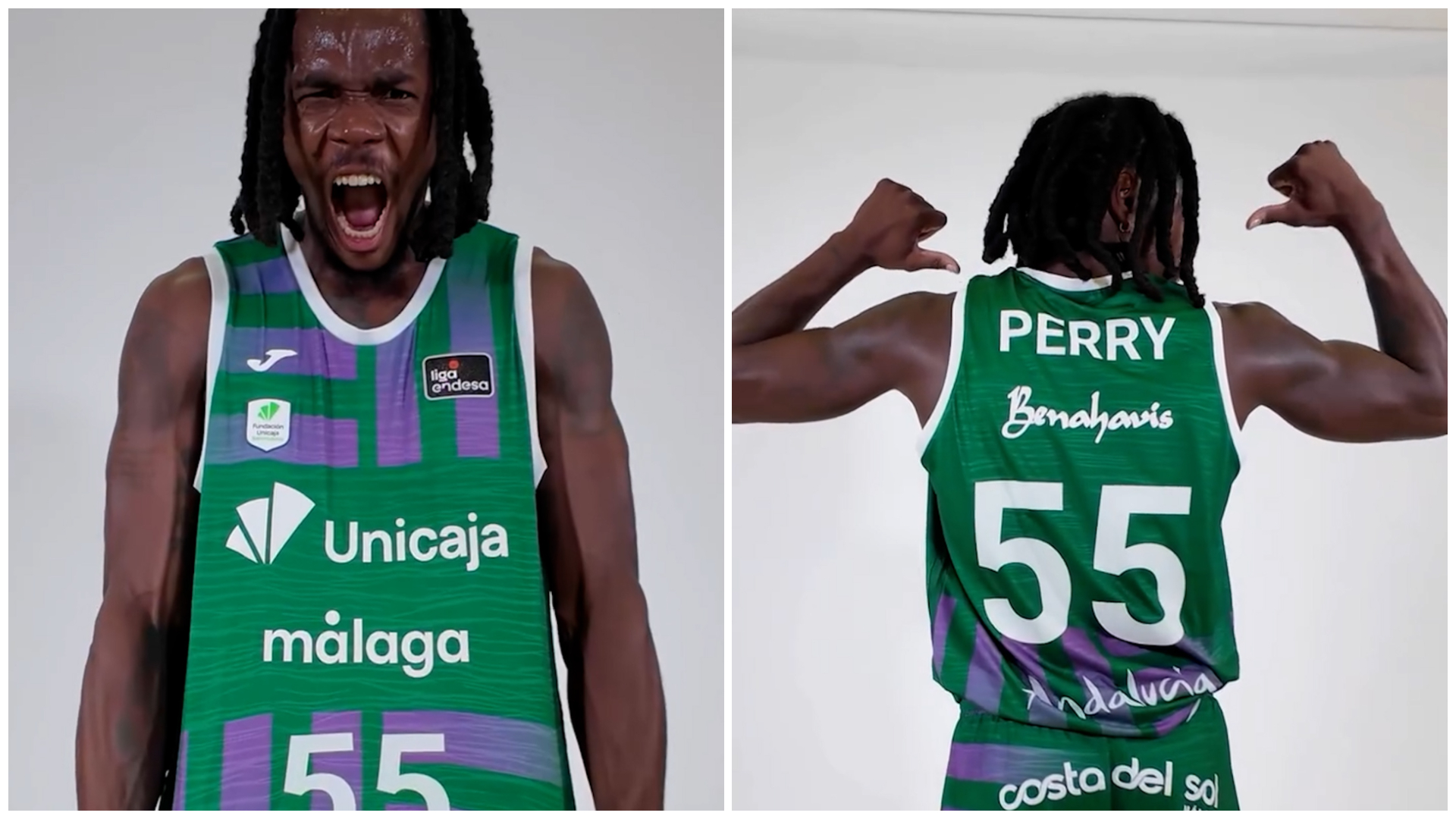 Así es la nueva equipación de Unicaja para este curso: precio, diseño y todos los detalles