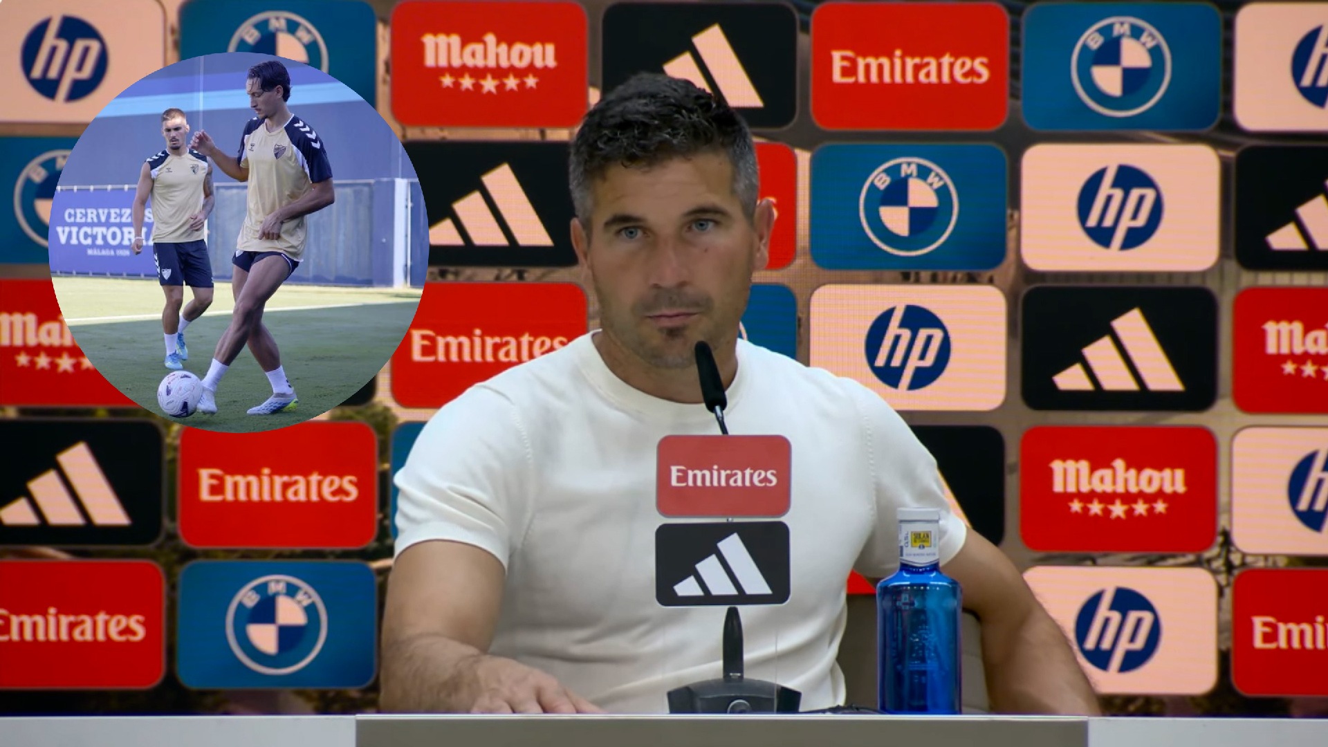 La “buena noticia” del Málaga contra el Real Madrid: el debut de Pablo Martínez